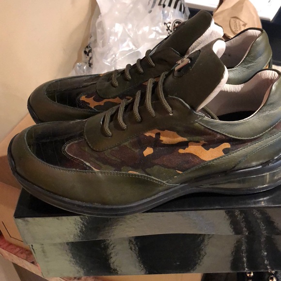 Green Mauri shoes - Picture 4 of 6